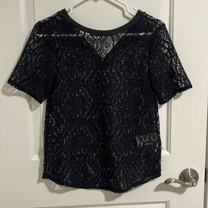 Banana Republic Lace Blouse